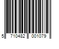 Barcode Image for UPC code 5710482001079