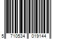 Barcode Image for UPC code 5710534019144