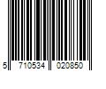 Barcode Image for UPC code 5710534020850