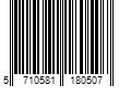 Barcode Image for UPC code 5710581180507