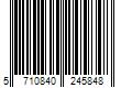 Barcode Image for UPC code 5710840245848