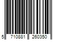 Barcode Image for UPC code 5710881260350