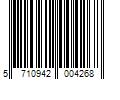 Barcode Image for UPC code 5710942004268. Product Name: Waschtischarmatur WELLTIME Armaturen Gr. H/T: 18,3 cm x 16 cm, goldfarben Waschtischarmaturen bleifr...