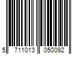 Barcode Image for UPC code 5711013050092