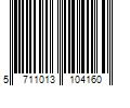 Barcode Image for UPC code 5711013104160