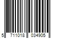 Barcode Image for UPC code 5711018034905