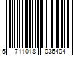 Barcode Image for UPC code 5711018036404