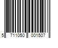 Barcode Image for UPC code 5711050001507