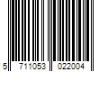 Barcode Image for UPC code 5711053022004