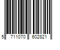 Barcode Image for UPC code 5711070602821