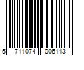 Barcode Image for UPC code 5711074006113