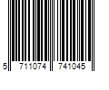 Barcode Image for UPC code 5711074741045