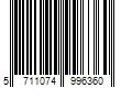 Barcode Image for UPC code 5711074996360