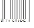 Barcode Image for UPC code 5711112852603