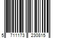 Barcode Image for UPC code 5711173230815