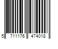 Barcode Image for UPC code 5711176474018