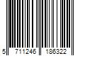 Barcode Image for UPC code 5711246186322