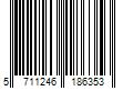 Barcode Image for UPC code 5711246186353