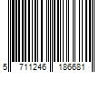 Barcode Image for UPC code 5711246186681