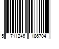 Barcode Image for UPC code 5711246186704