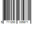 Barcode Image for UPC code 5711293035871