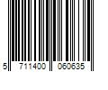 Barcode Image for UPC code 5711400060635