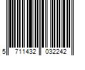 Barcode Image for UPC code 5711432032242