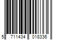 Barcode Image for UPC code 5711434018336