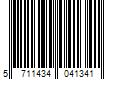 Barcode Image for UPC code 5711434041341