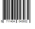 Barcode Image for UPC code 5711434043932