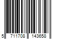 Barcode Image for UPC code 5711708143658