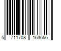 Barcode Image for UPC code 5711708163656