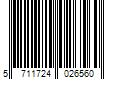 Barcode Image for UPC code 5711724026560