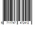 Barcode Image for UPC code 5711747472412