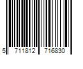 Barcode Image for UPC code 5711812716830