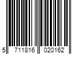 Barcode Image for UPC code 5711816020162