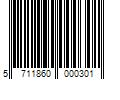 Barcode Image for UPC code 5711860000301