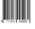 Barcode Image for UPC code 5711913005260