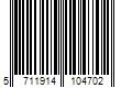 Barcode Image for UPC code 5711914104702