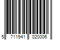 Barcode Image for UPC code 5711941020006