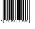 Barcode Image for UPC code 5711953118036