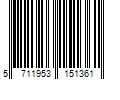 Barcode Image for UPC code 5711953151361