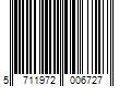 Barcode Image for UPC code 5711972006727