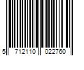 Barcode Image for UPC code 5712110022760