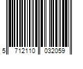 Barcode Image for UPC code 5712110032059