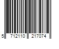 Barcode Image for UPC code 5712110217074