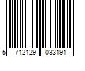 Barcode Image for UPC code 5712129033191