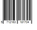 Barcode Image for UPC code 5712163181704