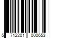 Barcode Image for UPC code 5712201000653