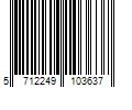 Barcode Image for UPC code 5712249103637